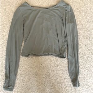 Long sleeve top
